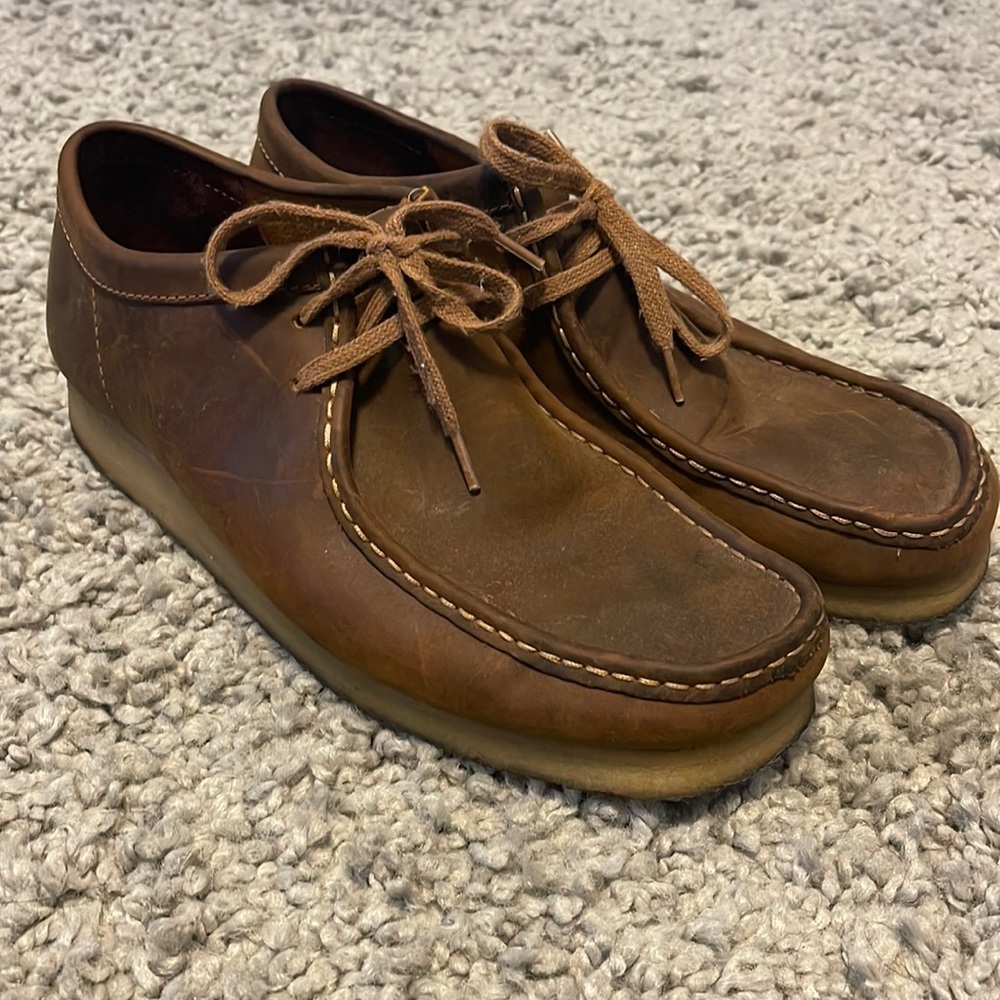 Clark Wallabee Beeswax
